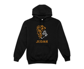 Lion of Judah Christian Hoodie – Faith Based Streetwear | 838 Apparel
