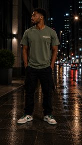 Purchased Tee – Christian Streetwear T-Shirt (1 Corinthians 6:20)