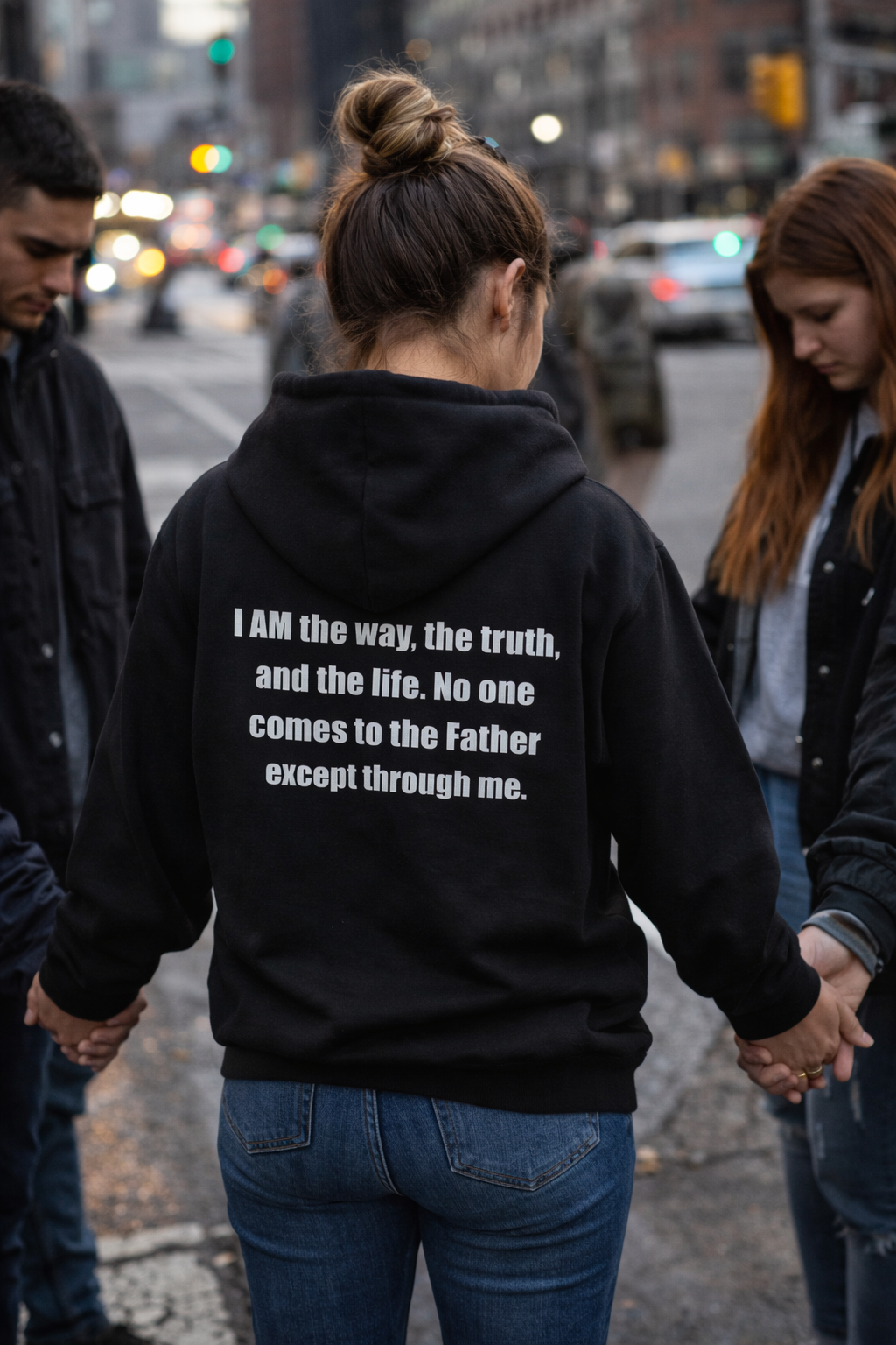 John 14:6 Hoodie