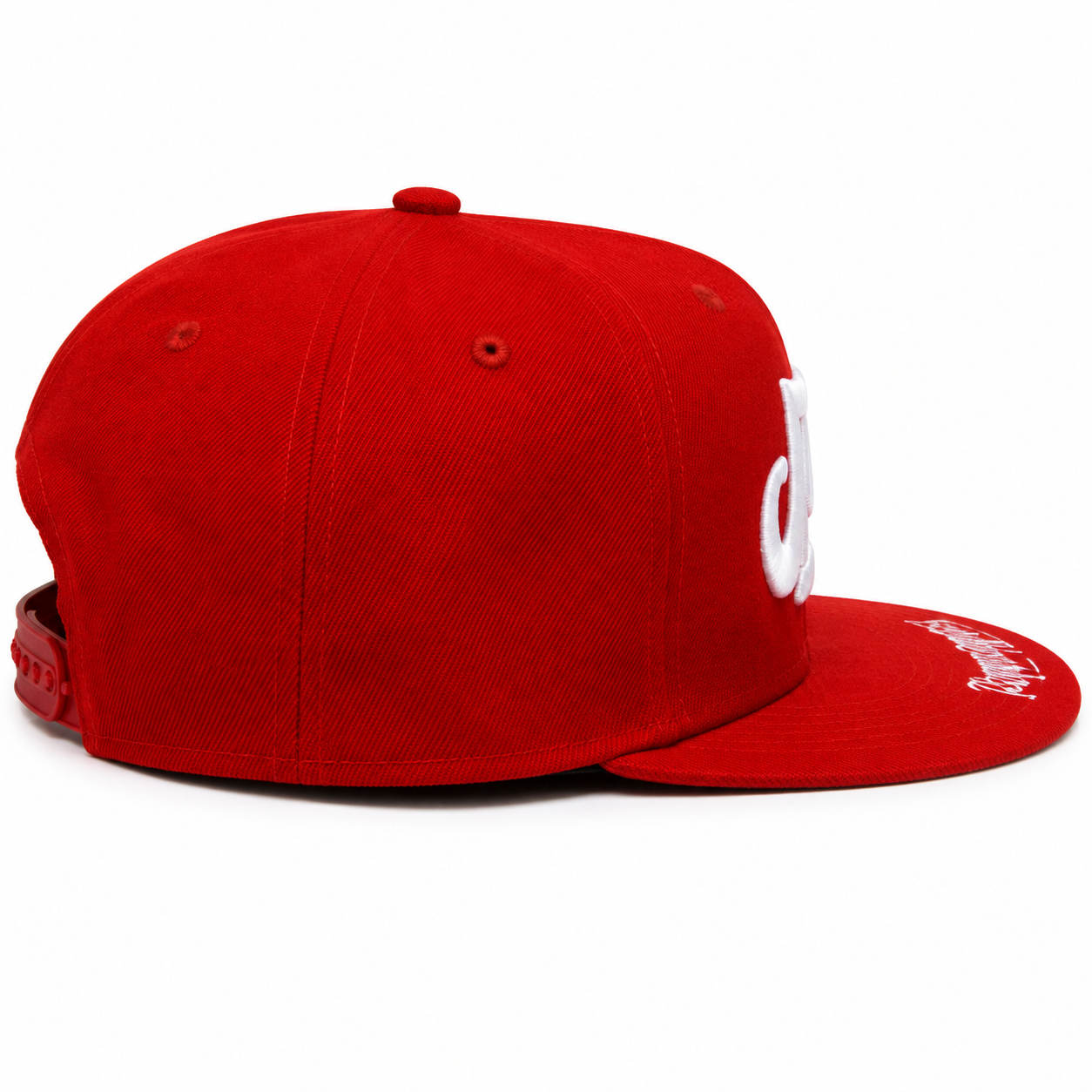 Misfit™ Christian Snapback Hat – Romans 12:2 Flat Bill Cap