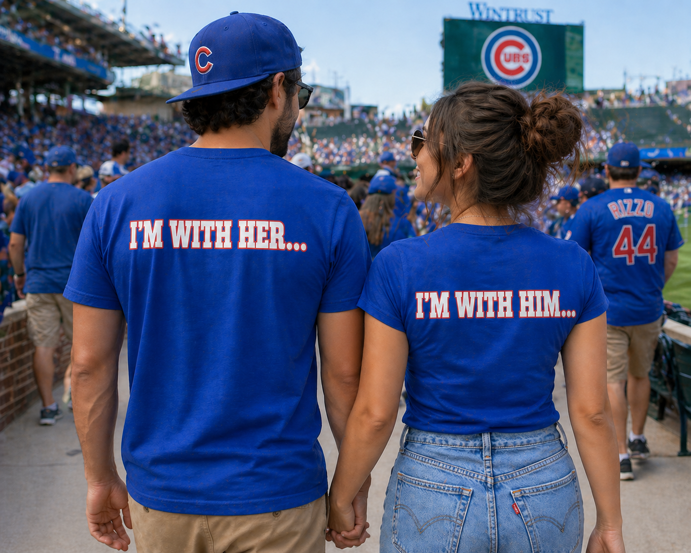cubs couples shirt