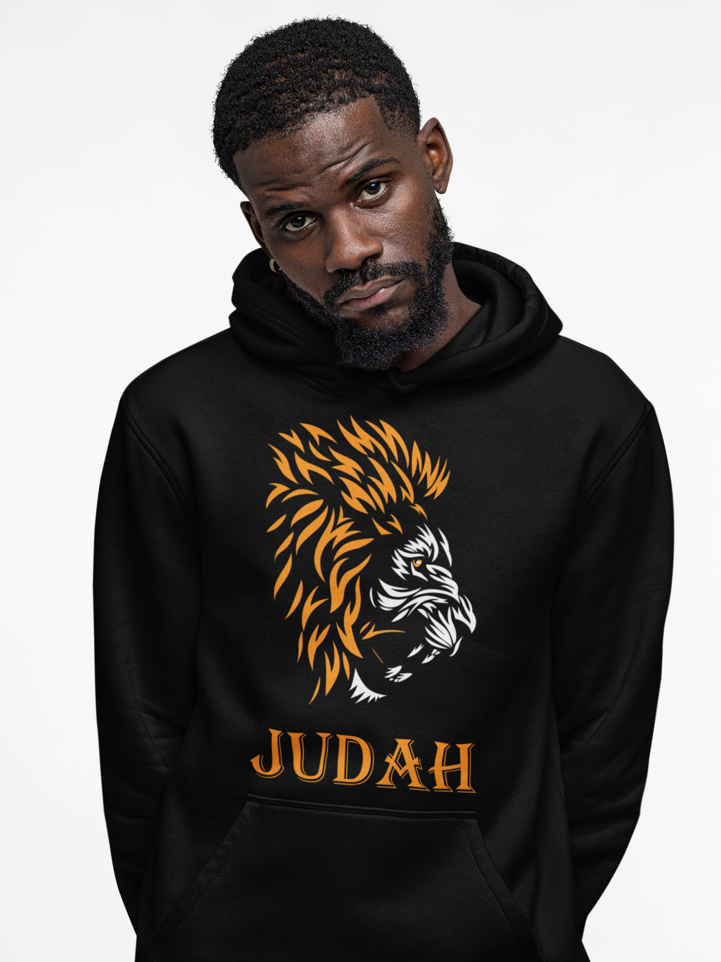 Lion of Judah Christian Hoodie – Faith Based Streetwear | 838 Apparel