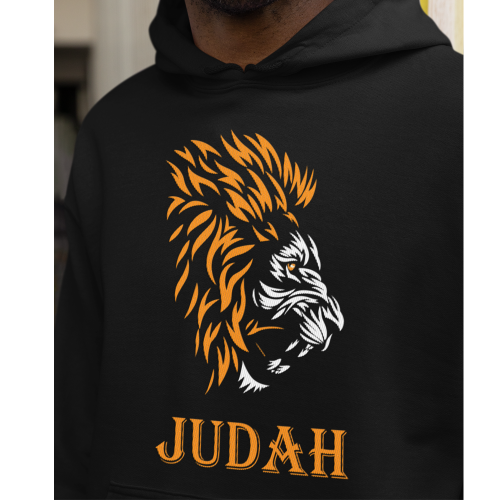 Lion of Judah Christian Hoodie – Faith Based Streetwear | 838 Apparel
