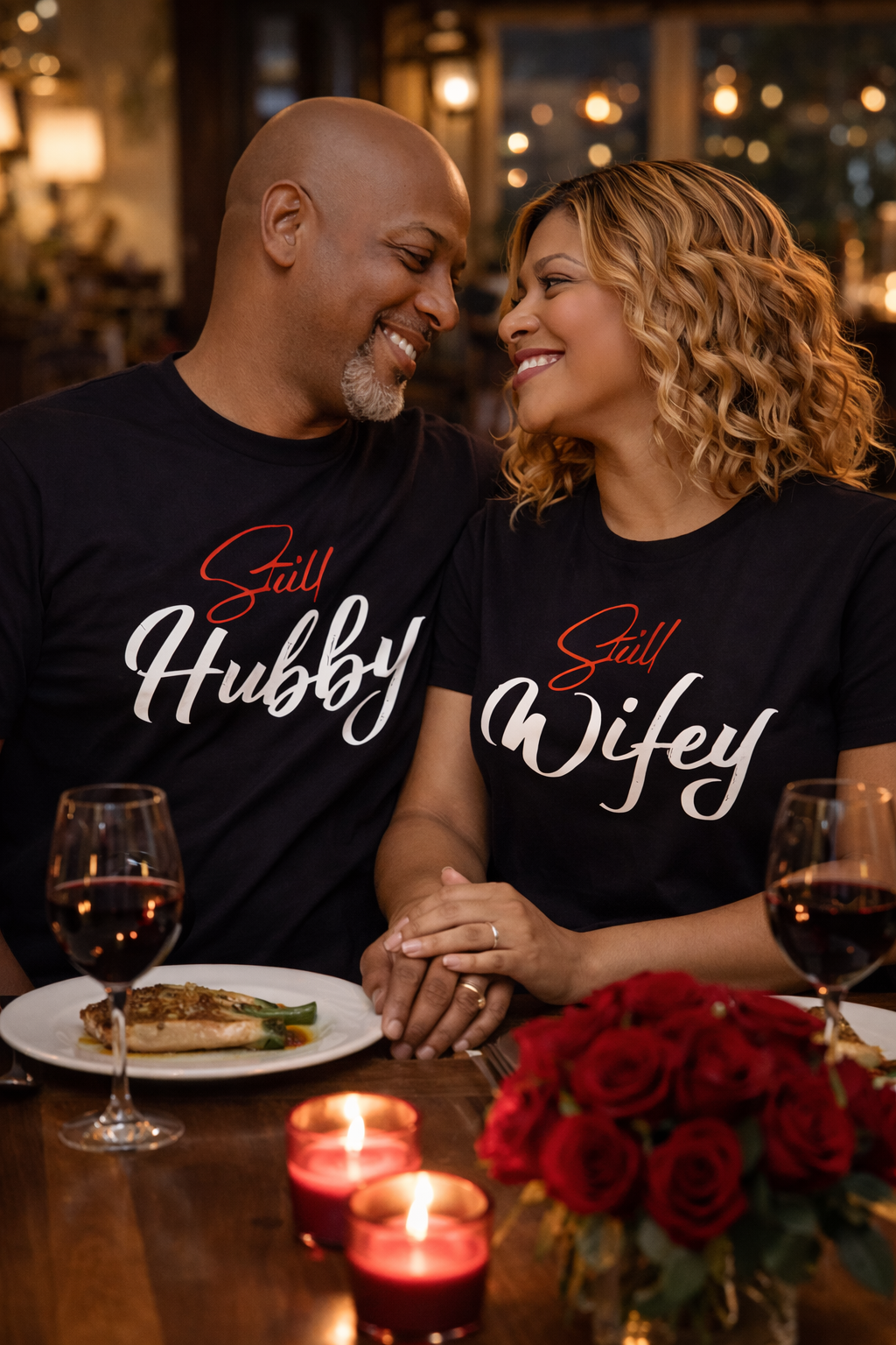 Still Hubby Still Wifey Couples Set