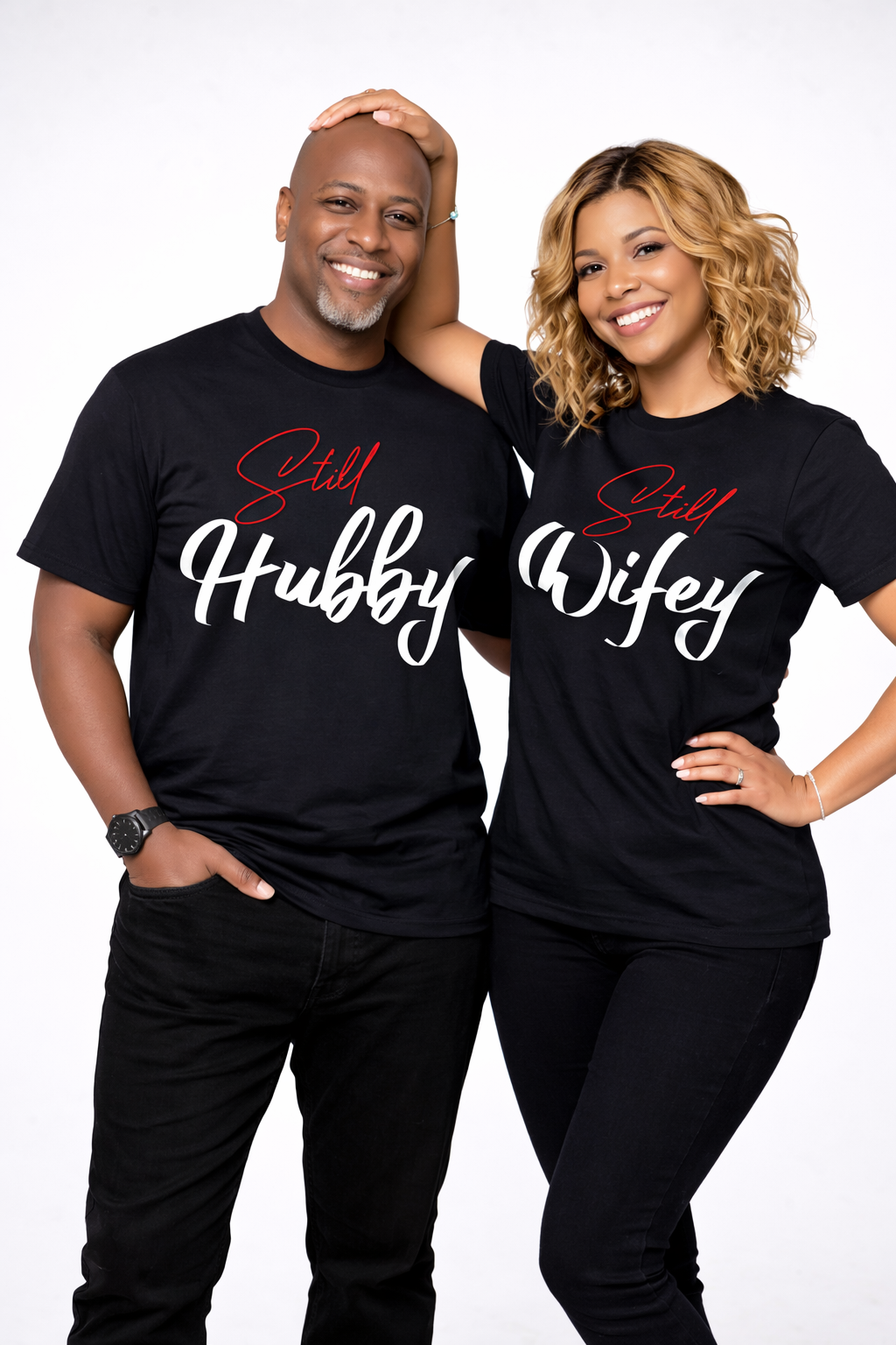 Still Hubby Still Wifey Couples Set